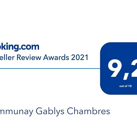 Communay Gablys Chambres المظهر الخارجي الصورة